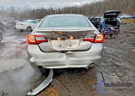 2015 Subaru Legacy 2.5I Premium from USA, damaged, VIN 4S3BNAC68F3066125